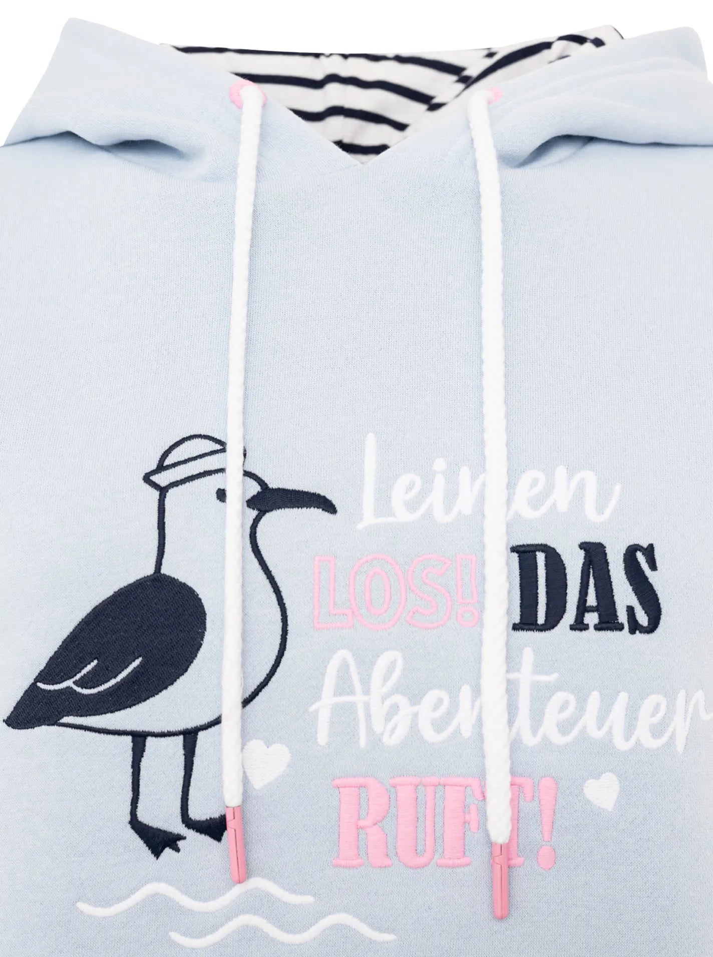 Kurt Kölln – Zwillingsherz Damen Hoodie Leinen Los