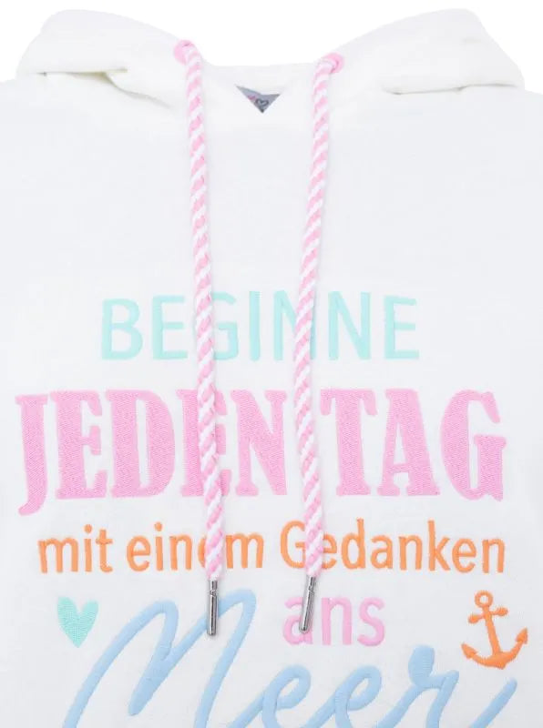 Kurt Kölln – Zwillingsherz Damen Hoodie Meer Gedanken