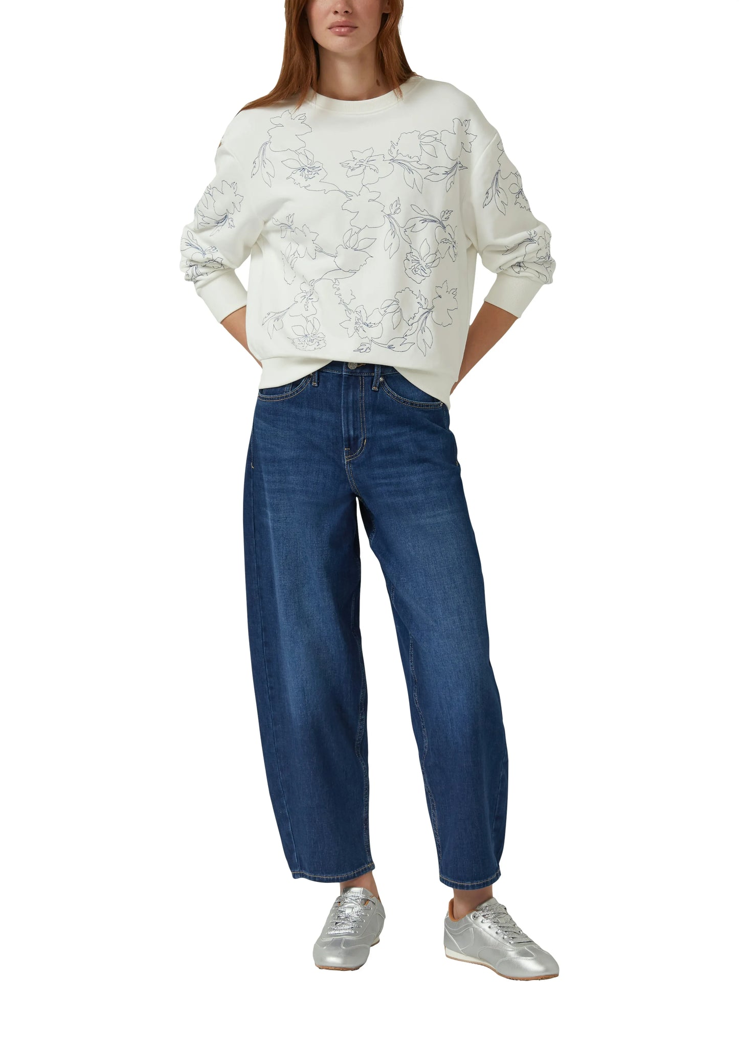 s.Oliver – s.Oliver Damen Sweatshirt