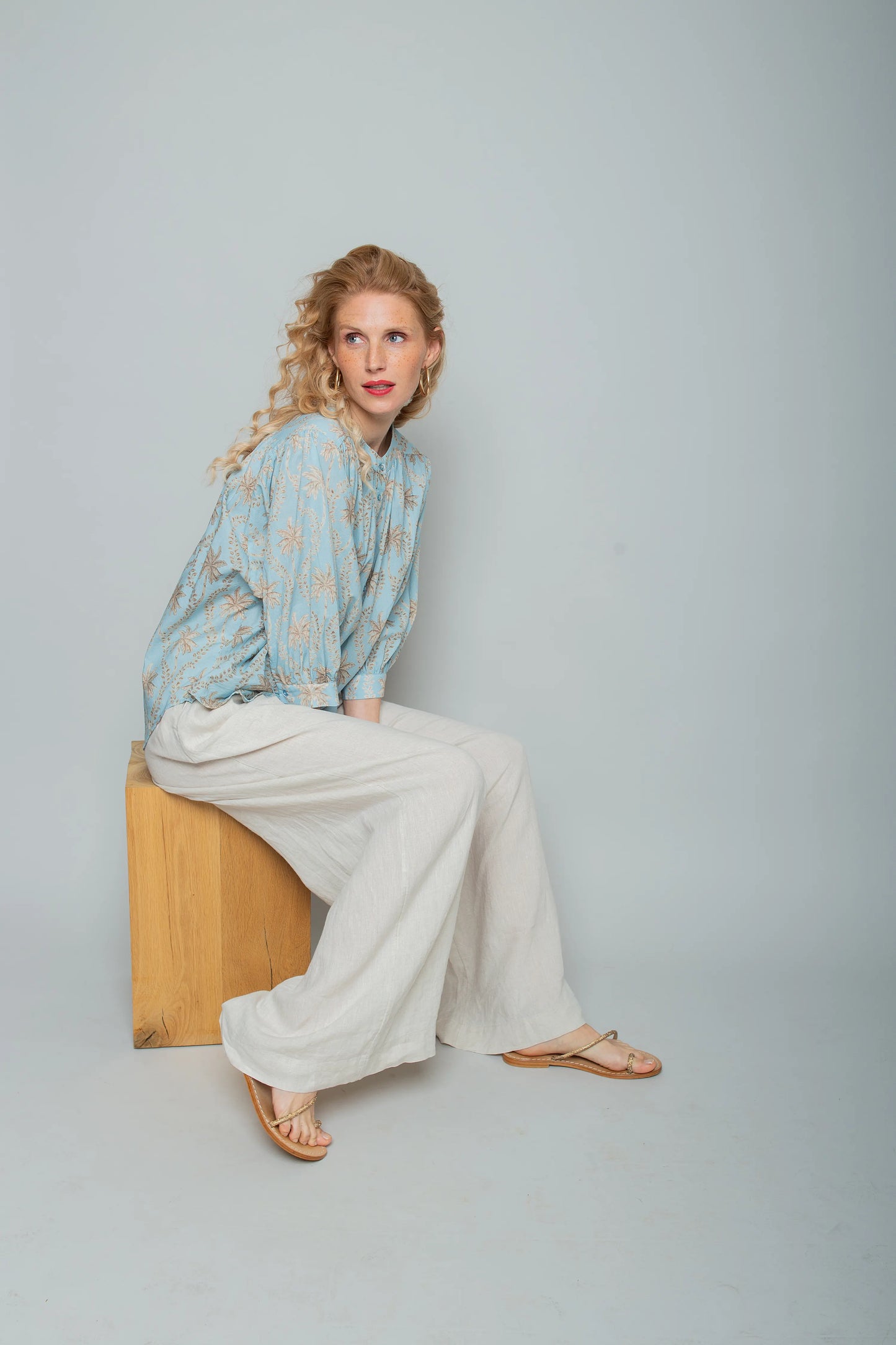 Emily Van den Bergh Damen Bluse