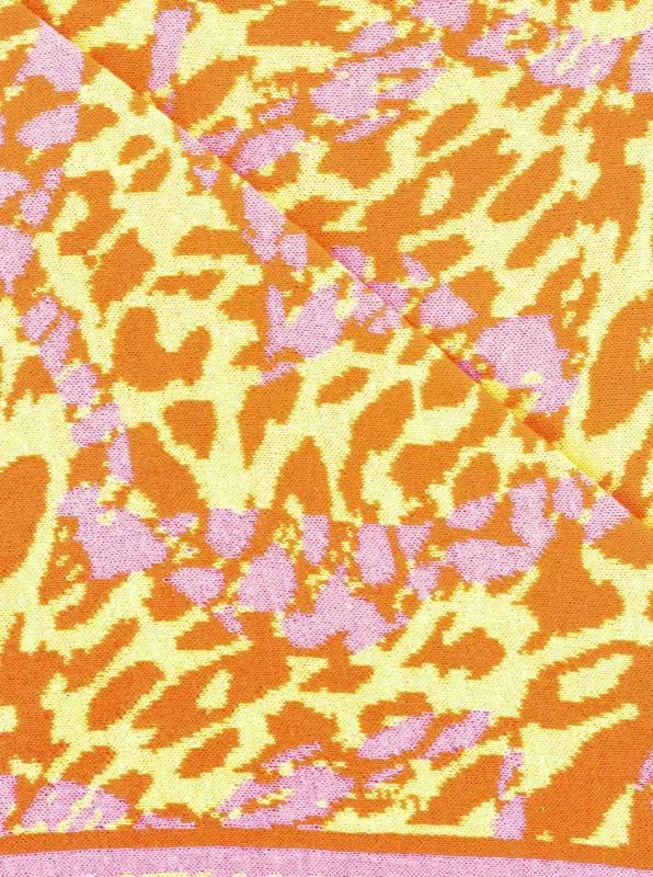 Kurt Kölln – Zwillingsherz Damen Schal Leo Zebra