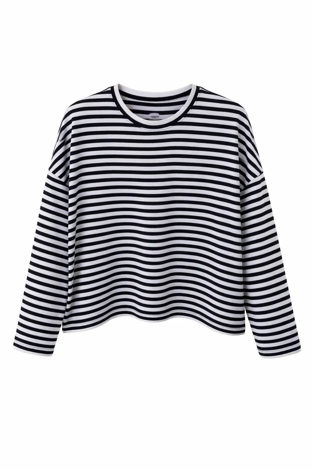 Larahutt – Larahutt Damen Light-Sweatpulli Ringel