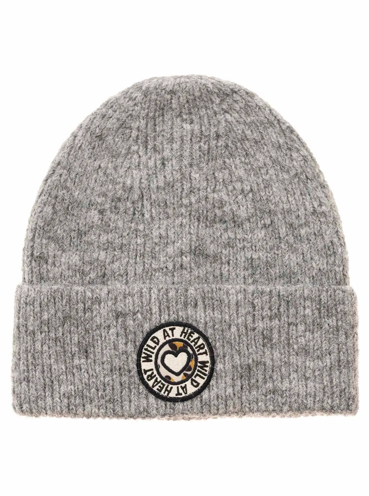 Kurt Kölln – Zwillingsherz Damen Mütze Wolle Wild at Heart