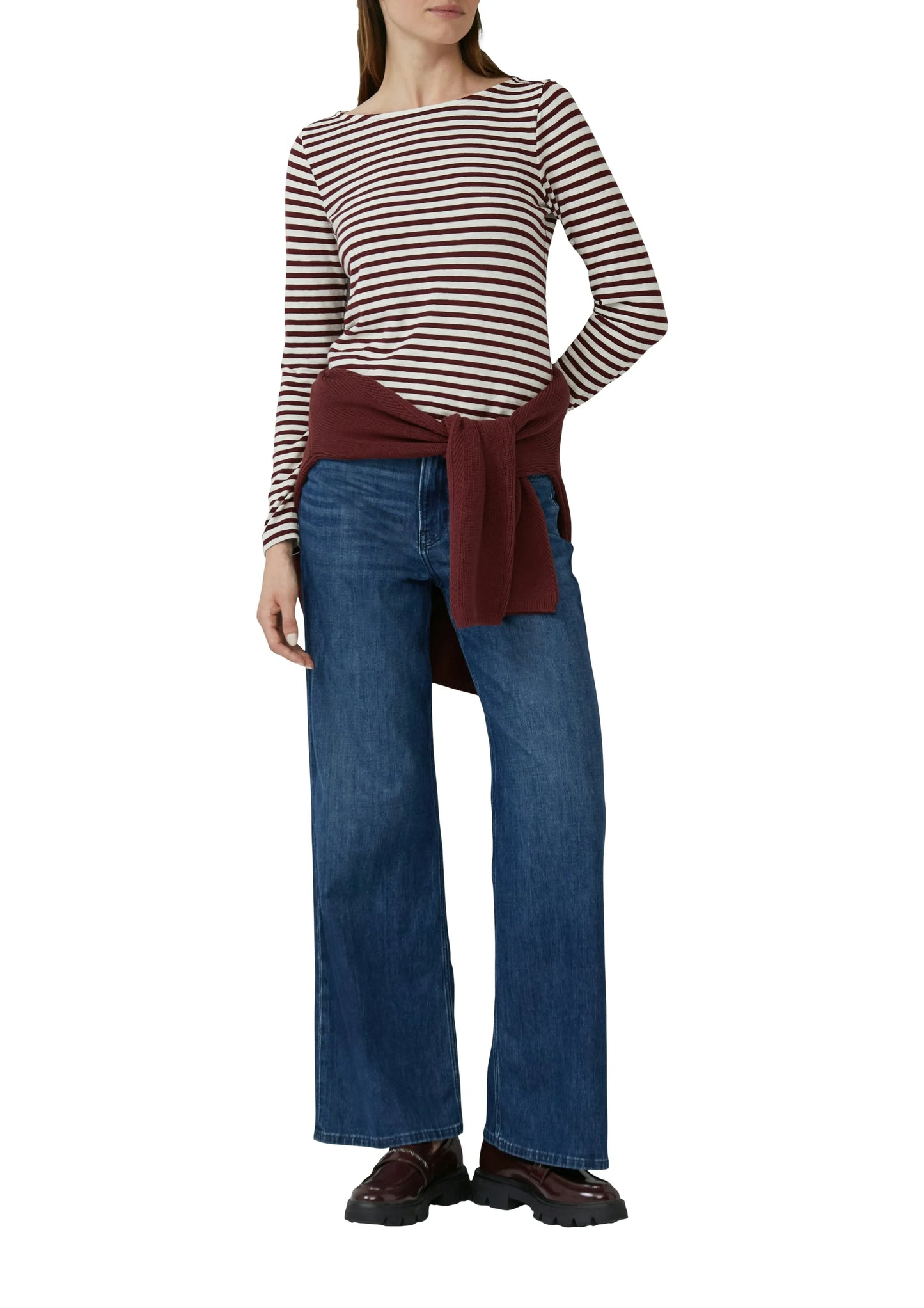 s.Oliver – s.Oliver Damen Langarmshirt
