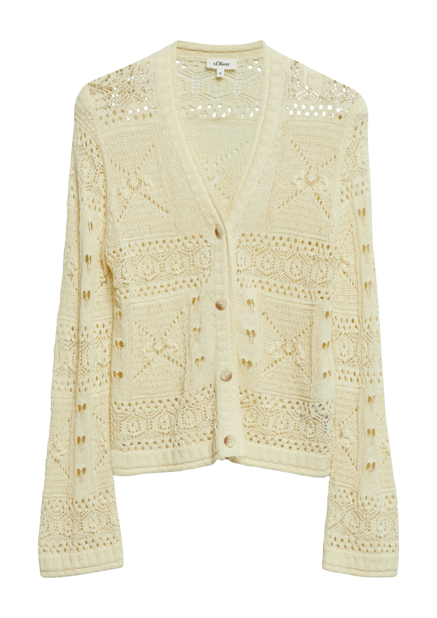 s.Oliver – s.Oliver Damen Strickjacke