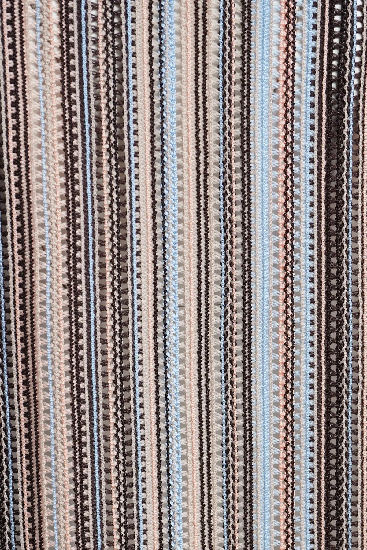 Smith&Soul – Boxy Crochet Jersey Shirt Striped