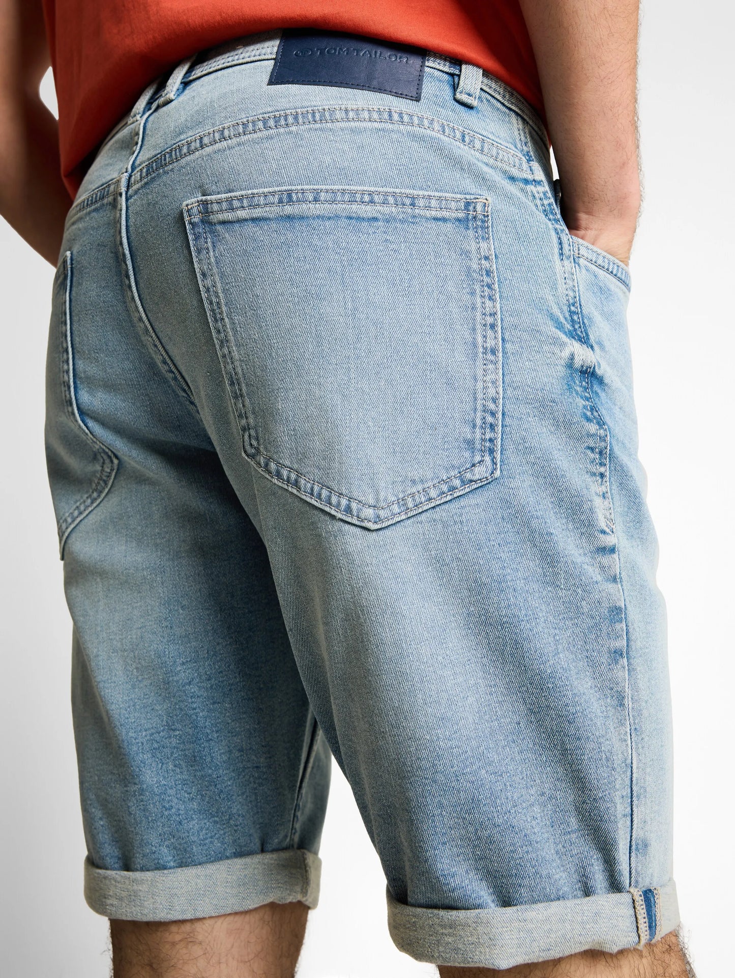 Tom Tailor – TTJOSH REGULAR SLIM Jeans Shorts