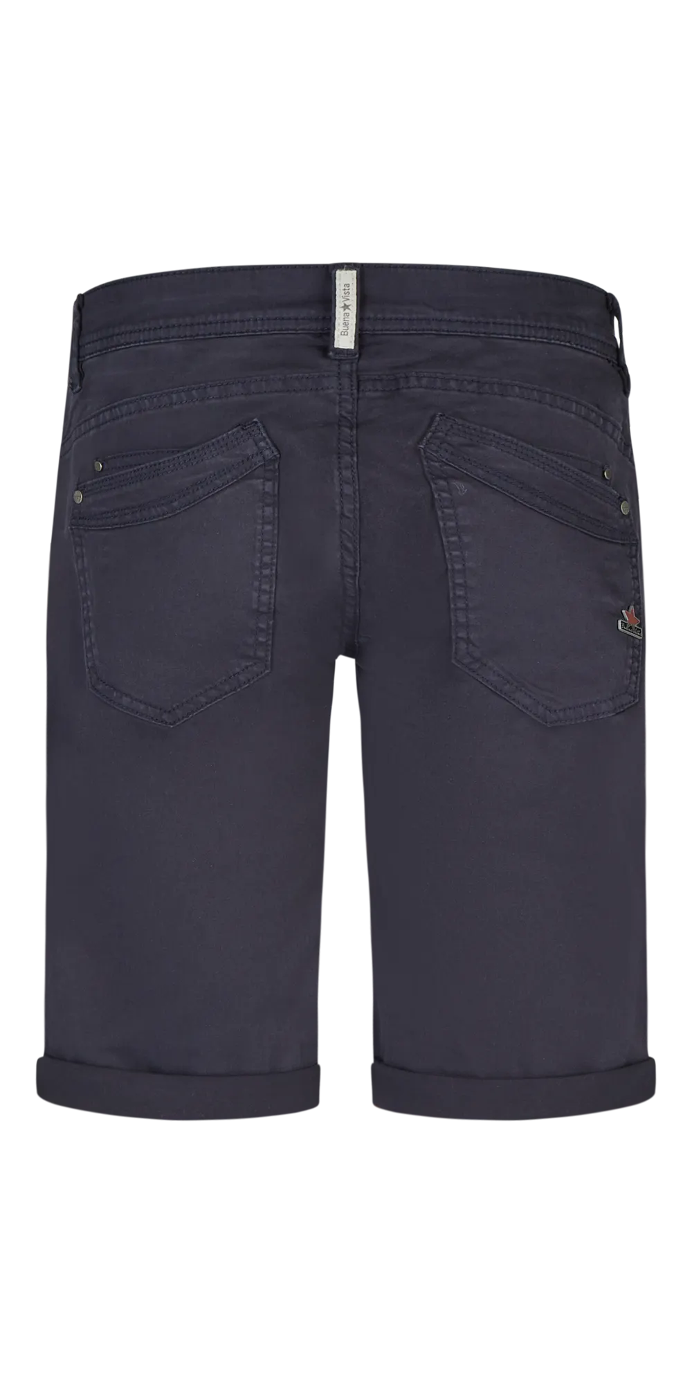 Buena Vista – Buena Vista Damen Capri-Jeans Malibu-Zip
