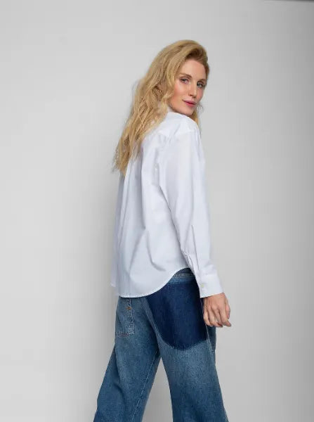 Emily Van den Bergh Damen Bluse
