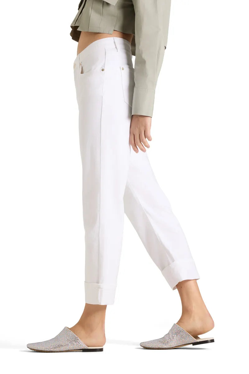Cambio Damen Jeans Gaia relaxed
