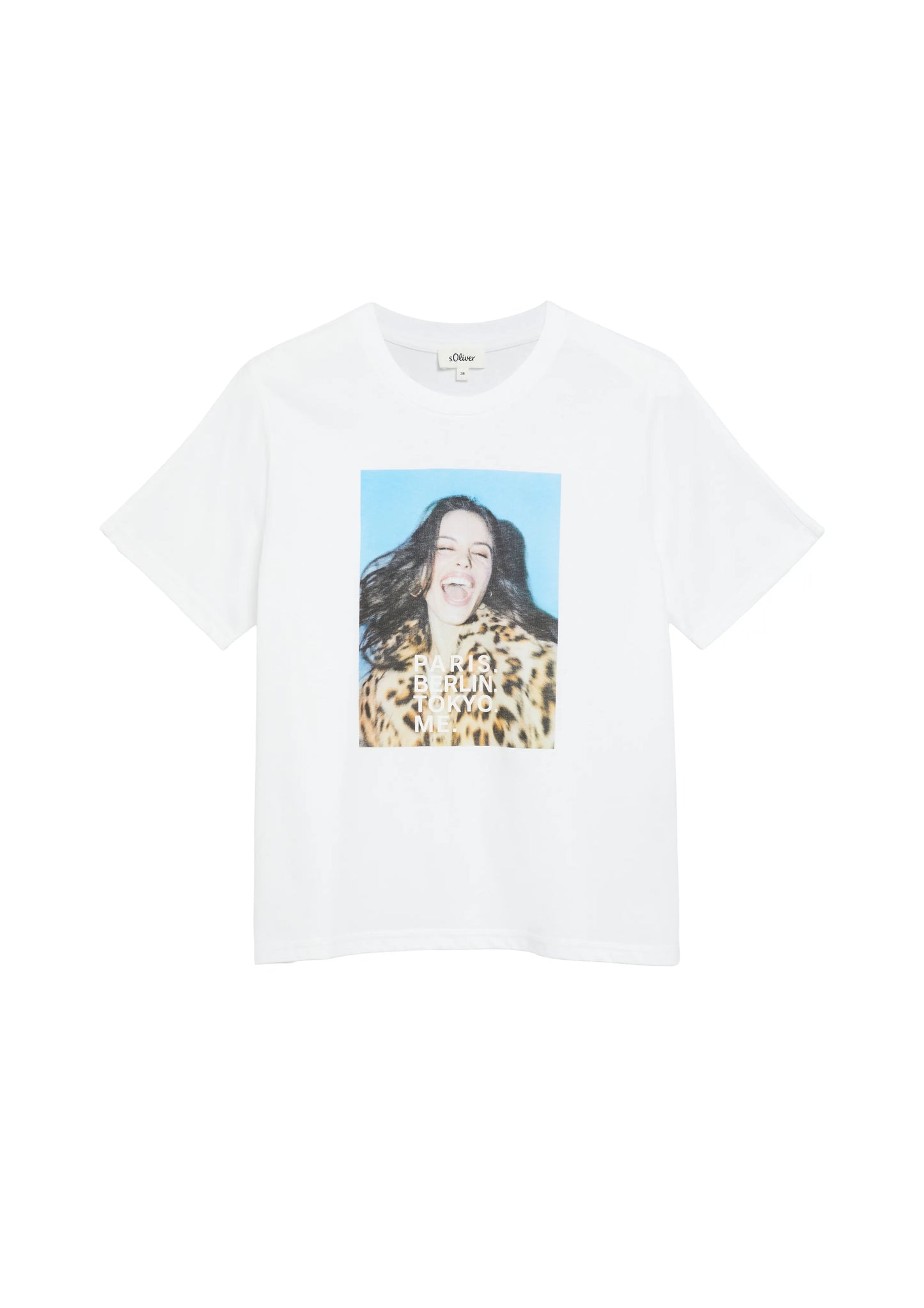 s.Oliver Damen T-Shirt