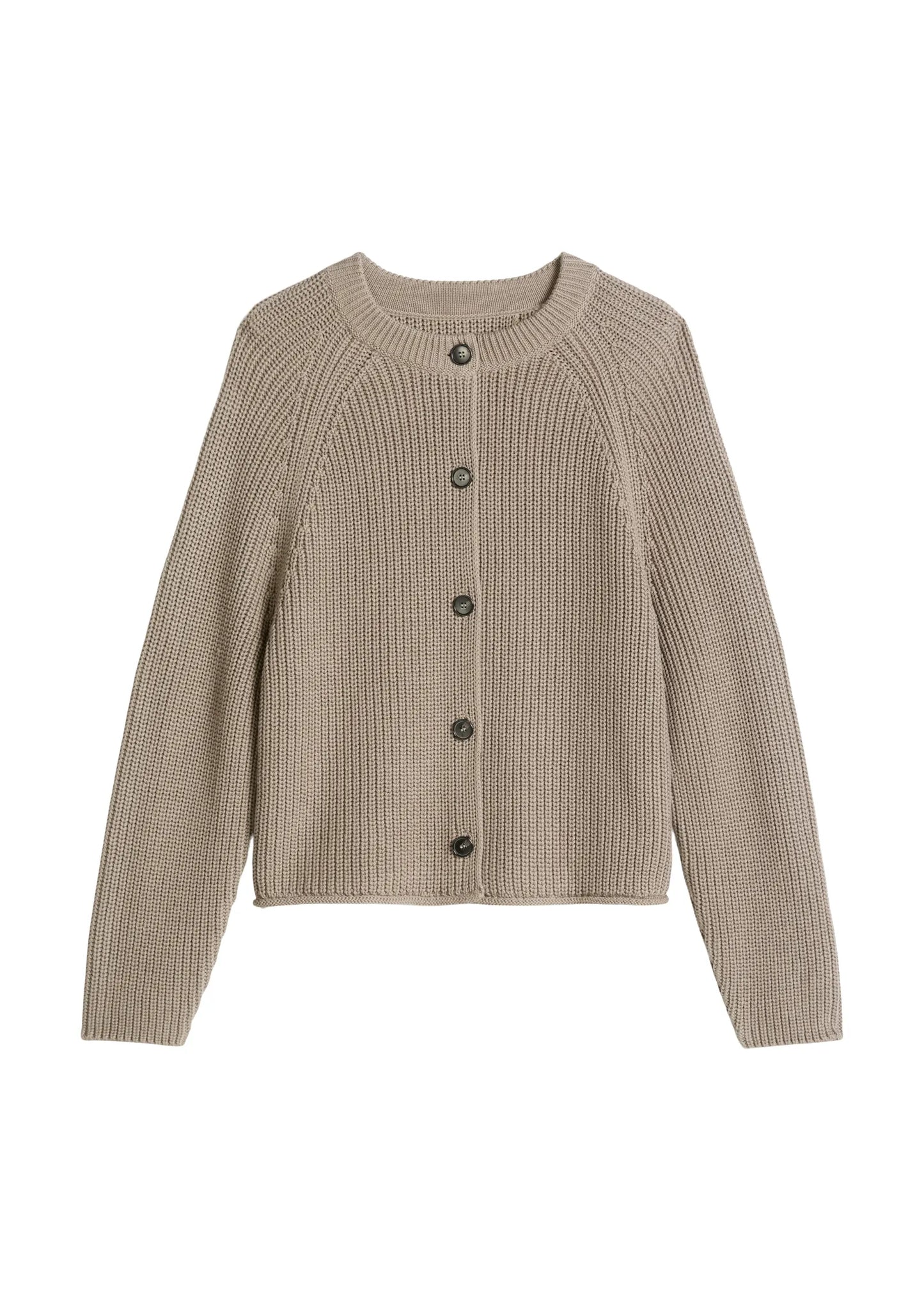 Marc O'Polo Damen Strickpullover Cardigan loose