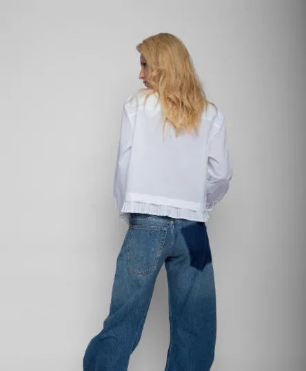 Emily Van den Bergh Damen Bluse