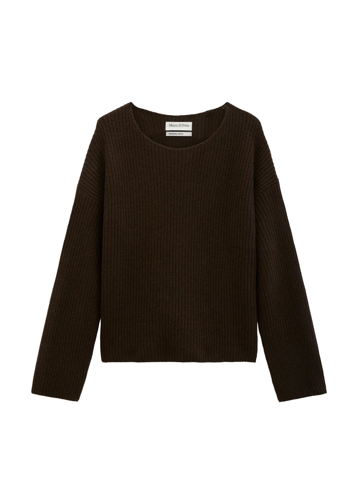 Marc O'Polo Damen Strickpullover loose