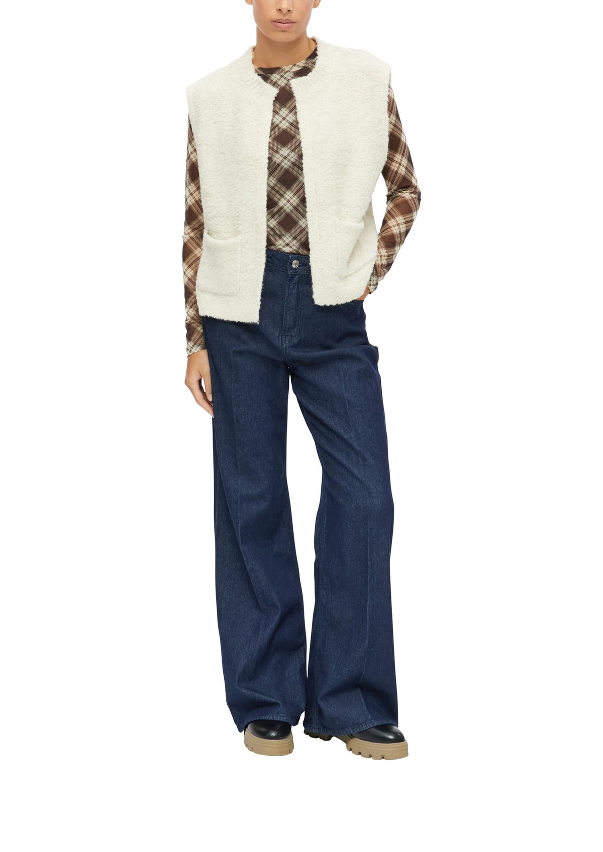 s.Oliver – s. Oliver Damen Strickjacke