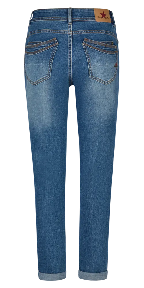 Buena Vista Damen Jeans Malibu-Zip