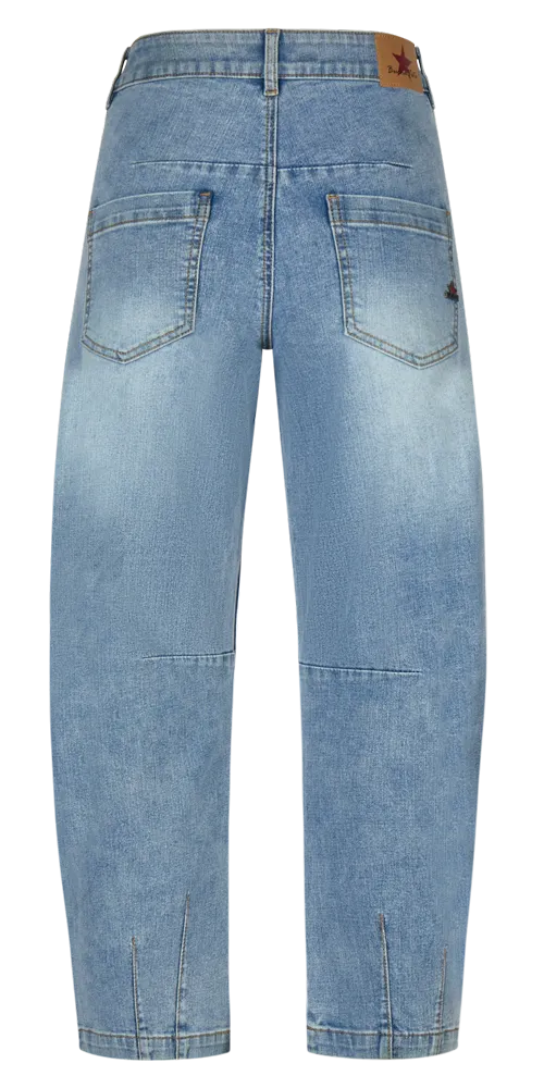 Buena Vista Damen Jeans Barrel-F