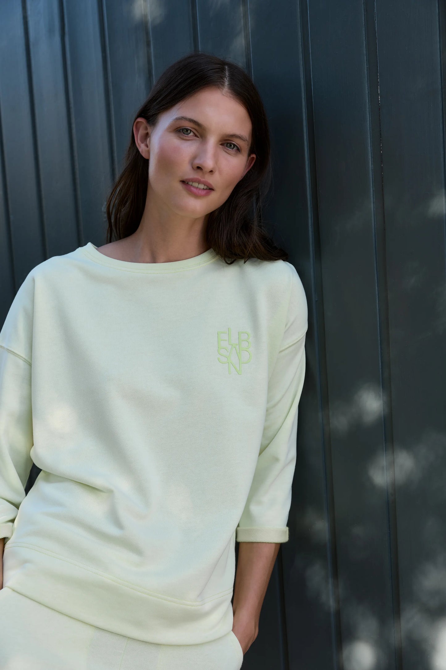 Elbsand Damen Sweatshirt 3/4 Arm Zoey