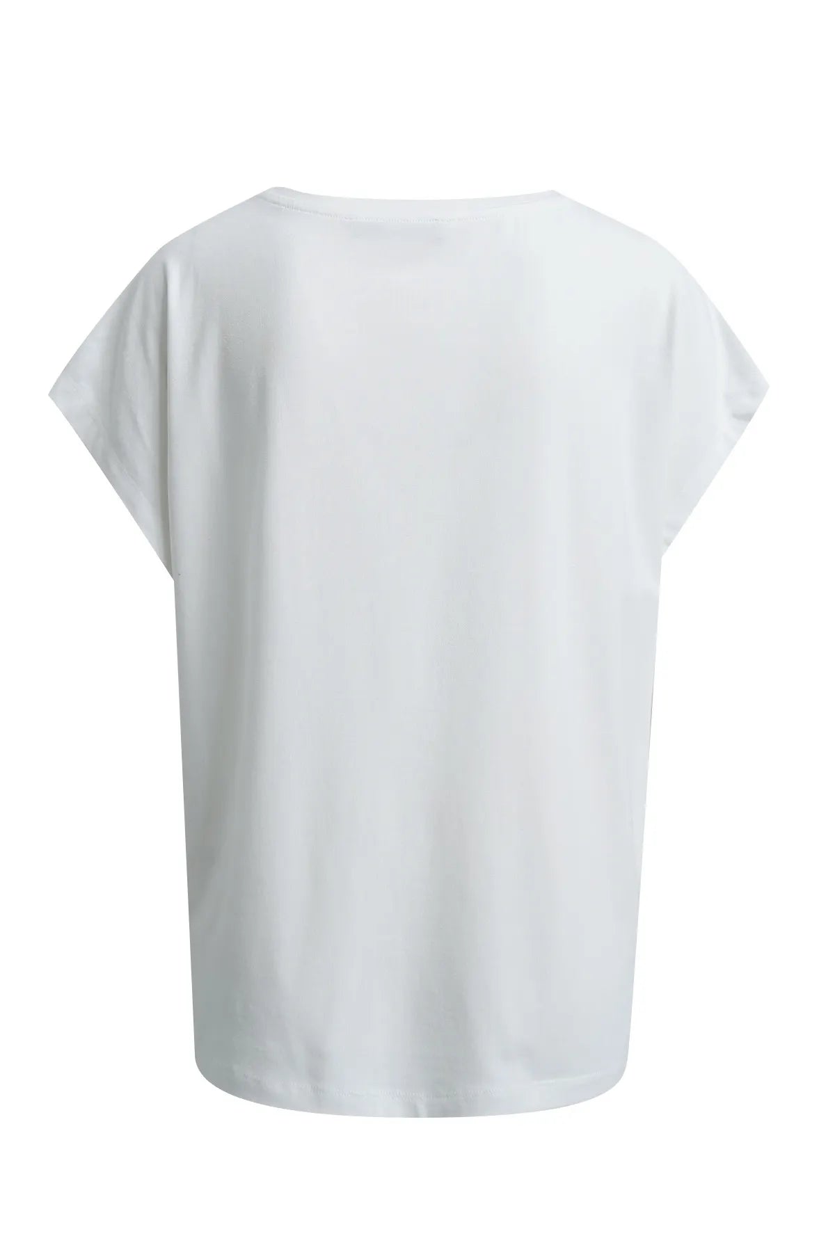 Oversize T-Shirt Lace Application