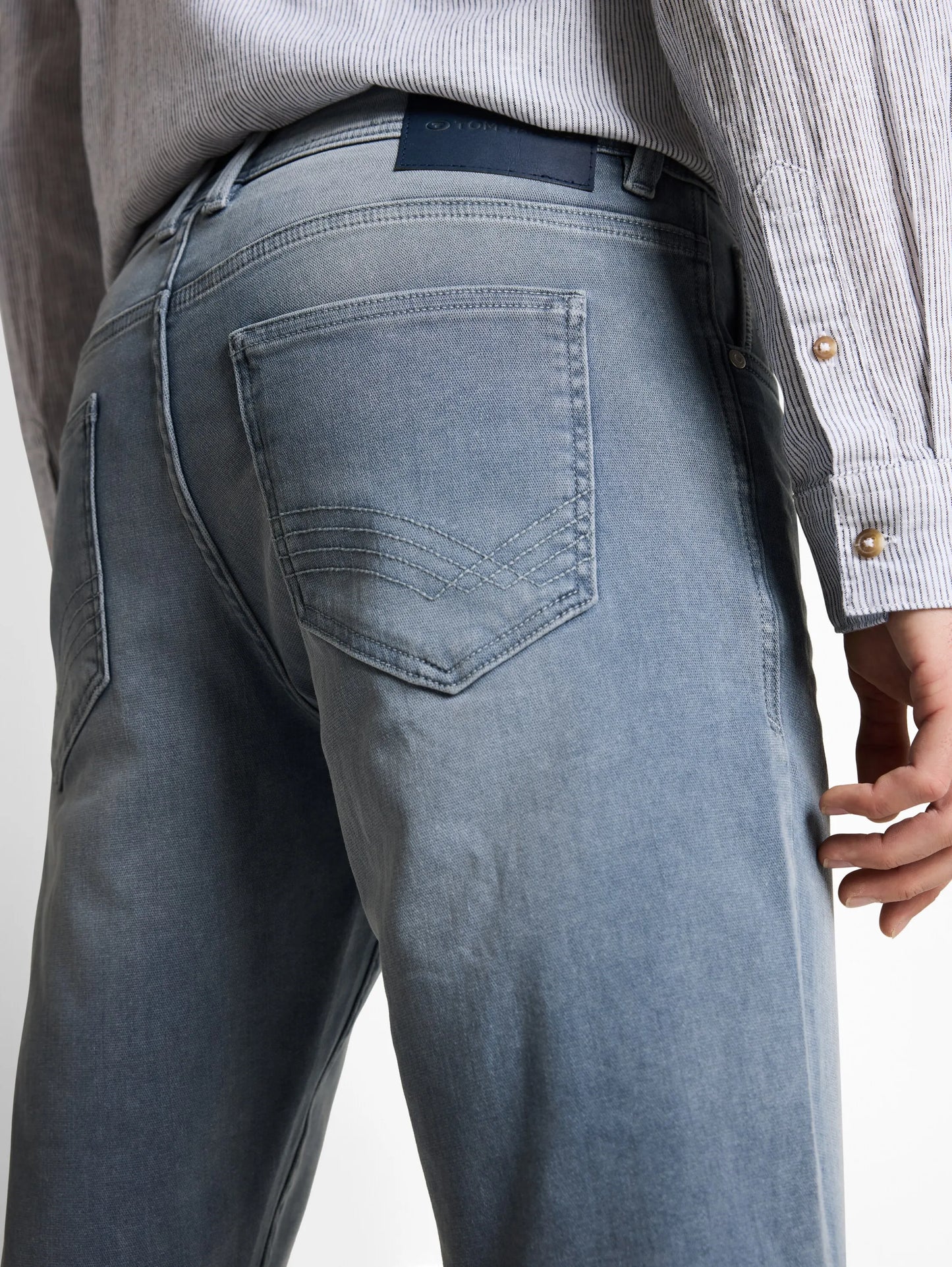 Tom Tailor – TTJOSH REGULAR SLIM Jeans Shorts mit Superstretch