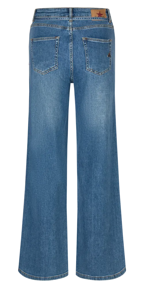 Buena Vista Damen Jeans Wide Leg-L