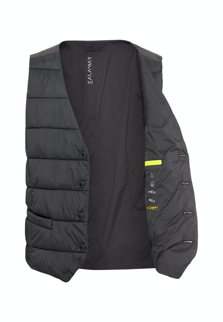 Calamar Weste Stretch Light grau