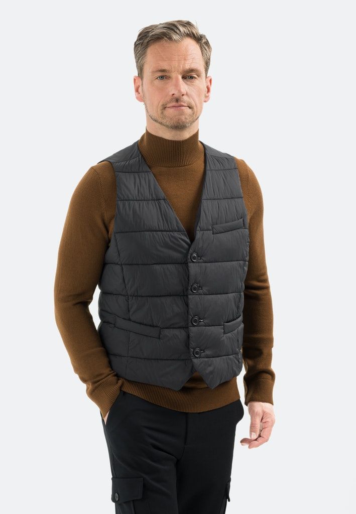 Calamar Weste Stretch Light grau