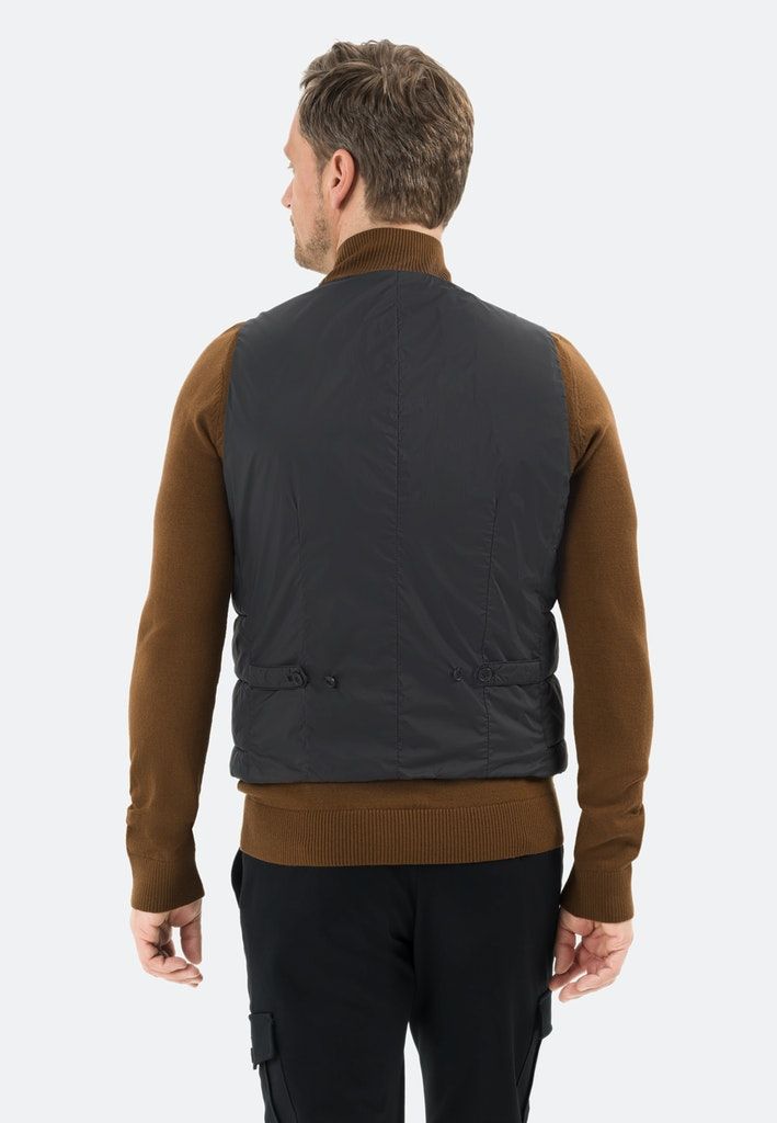 Calamar Weste Stretch Light grau