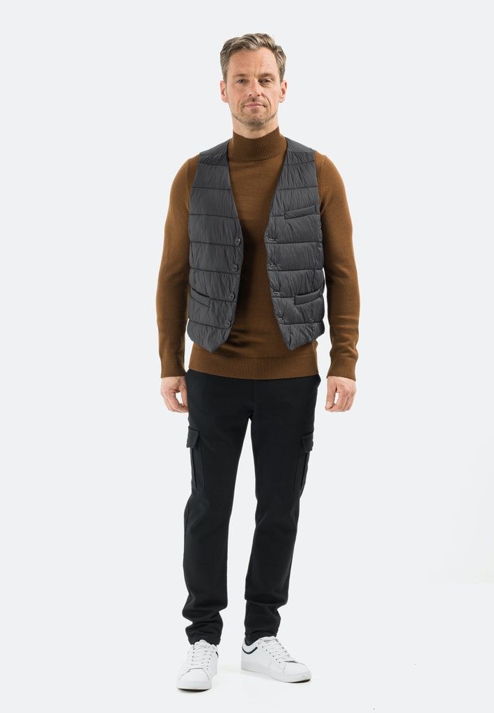 Calamar Weste Stretch Light grau