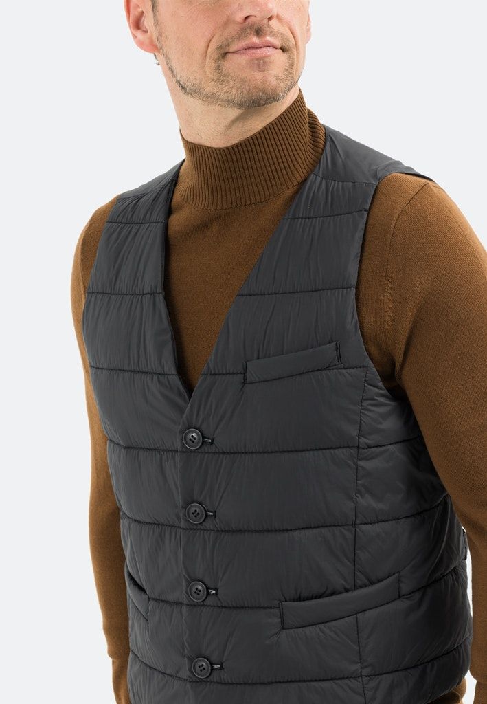 Calamar Weste Stretch Light grau
