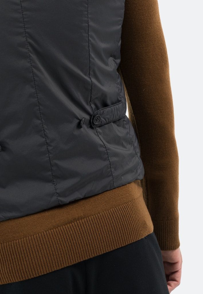 Calamar Weste Stretch Light grau