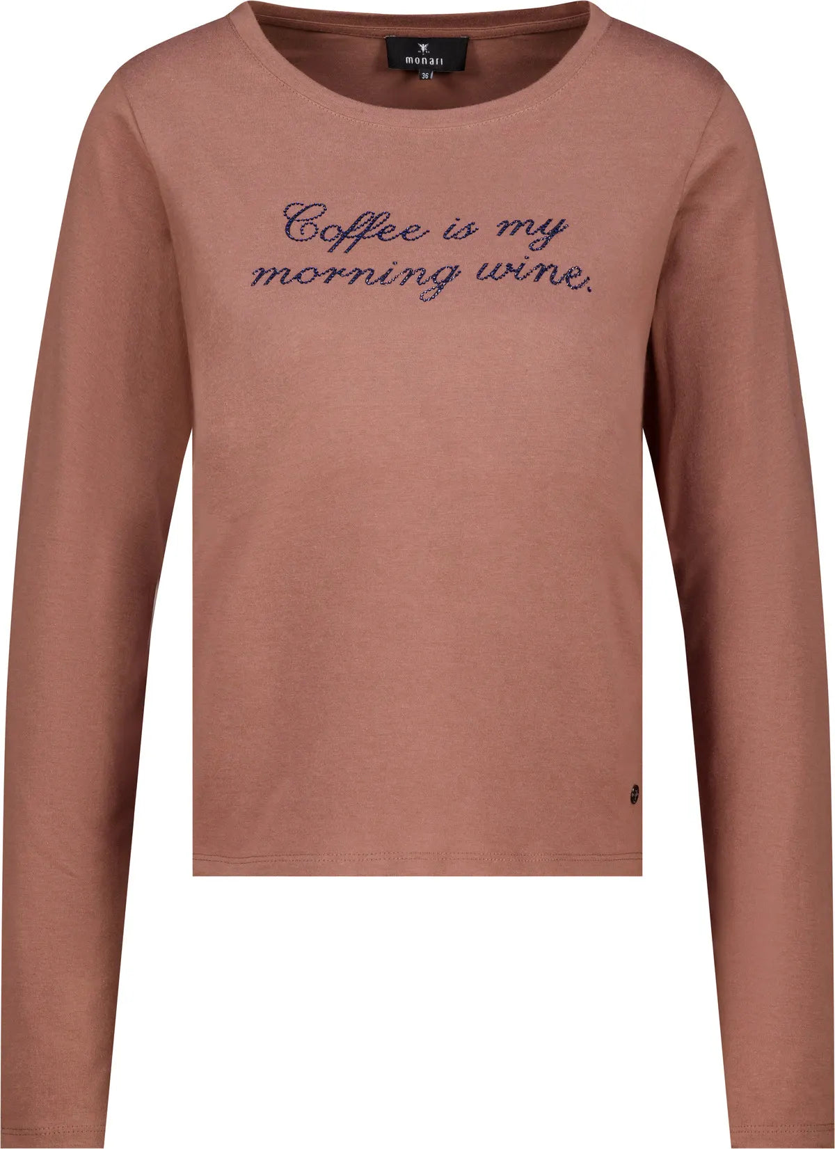 Monari – Monari Damen Langarmshirt
