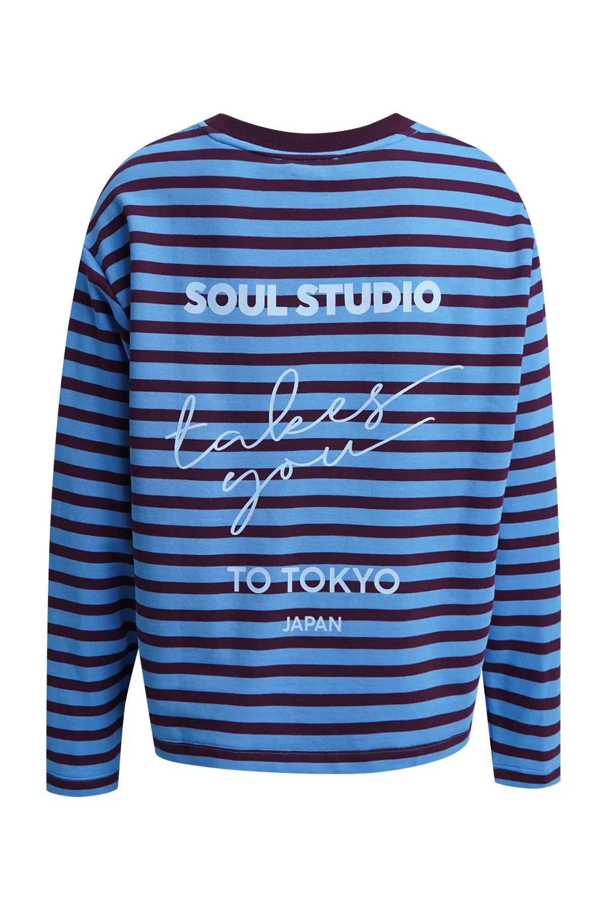 Smith & Soul Damen Sweatshirt Soul Studio Striped