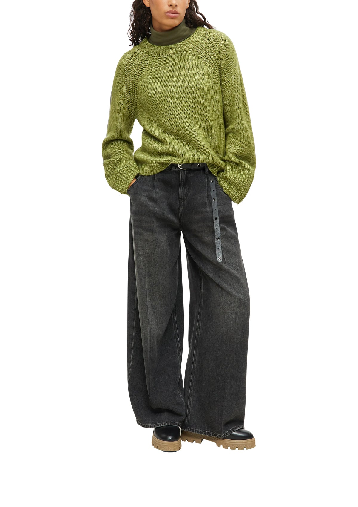 s. Oliver Damen Strickpullover