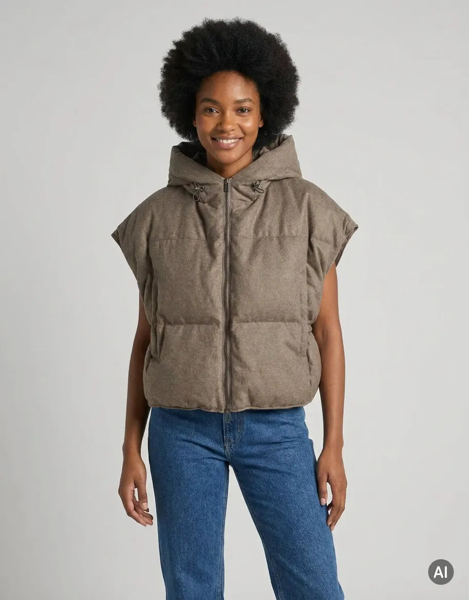 someday – Someday Damen Weste Venkina cozy