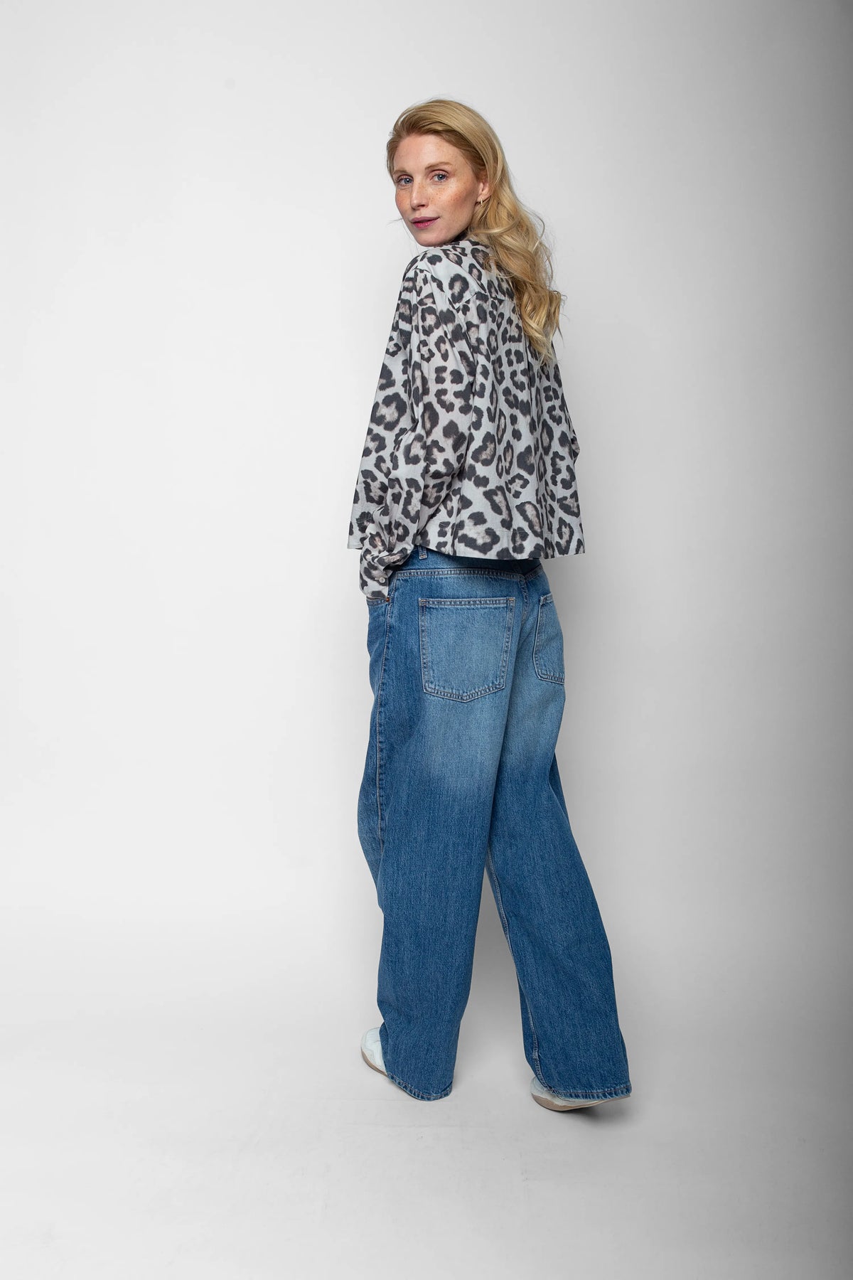 Emily Van den Bergh Damen Bluse