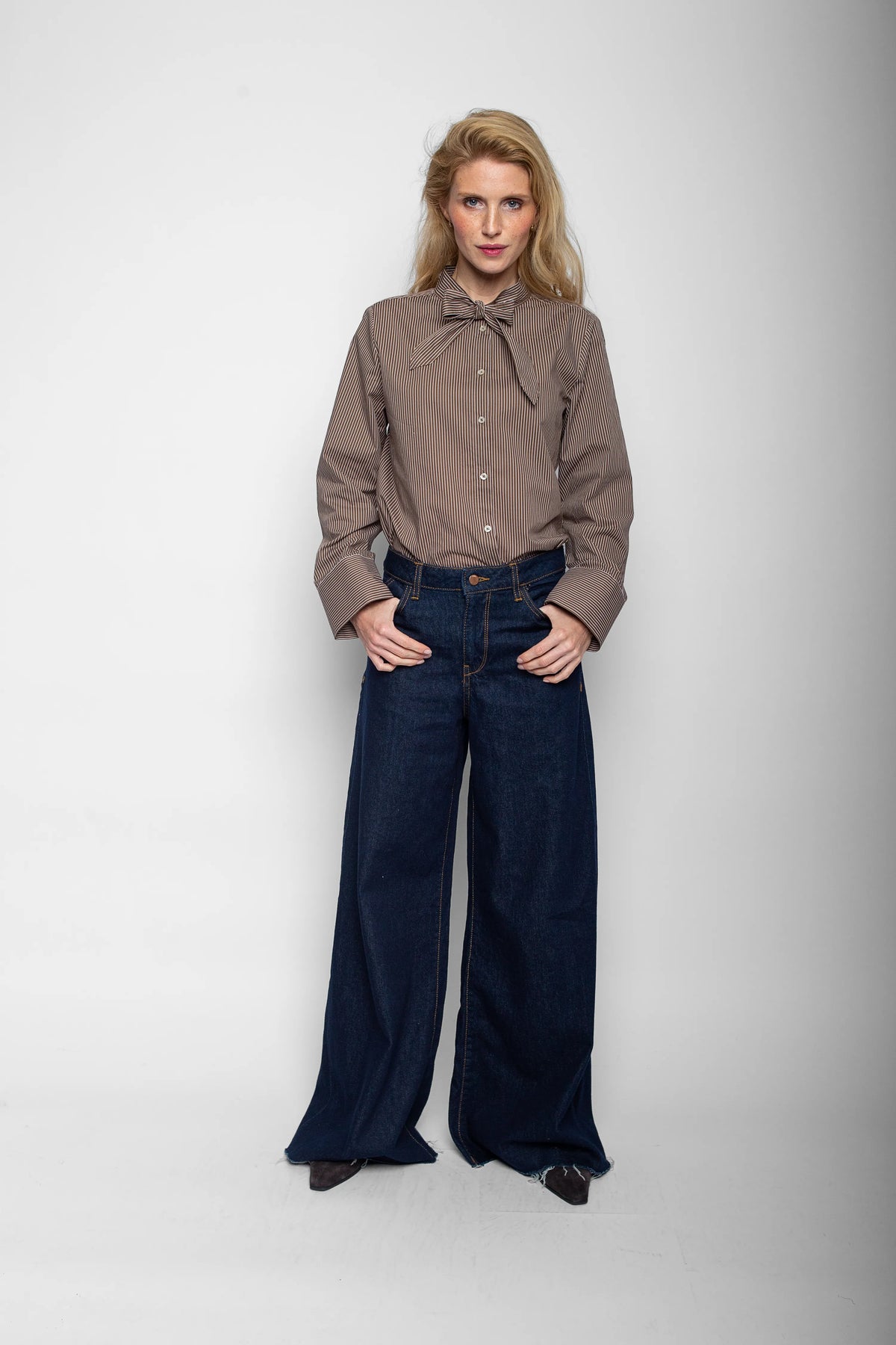 Emily Van den Bergh Damen Bluse