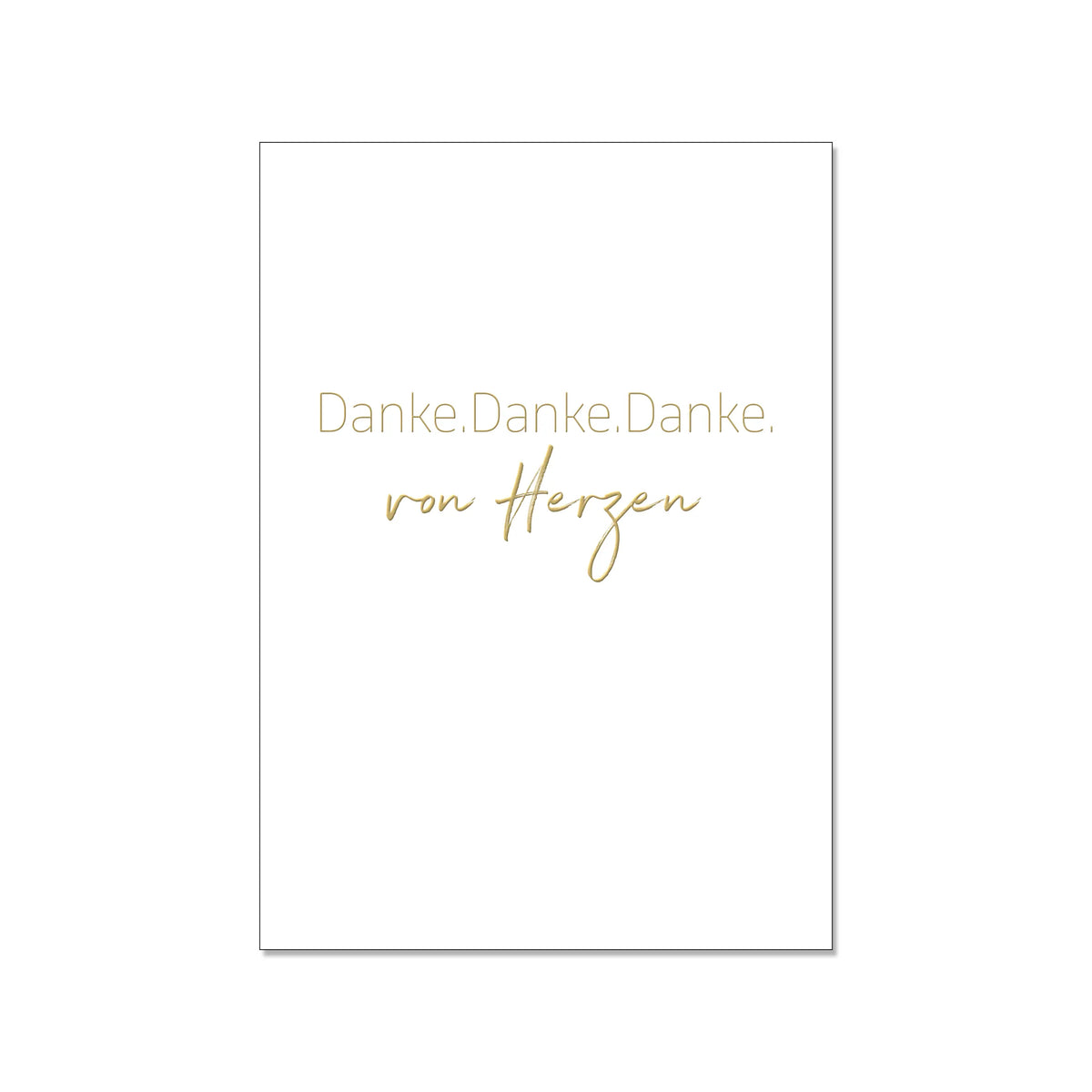 1730 Hamburg – Postkarte hoch, Danke.Danke.Danke von Herzen