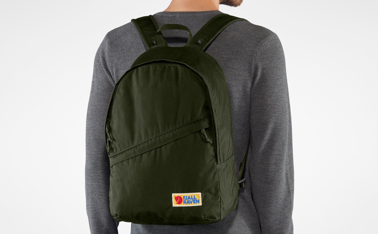 FJÄLL RÄVEN Rucksack VARDAG 25 rot