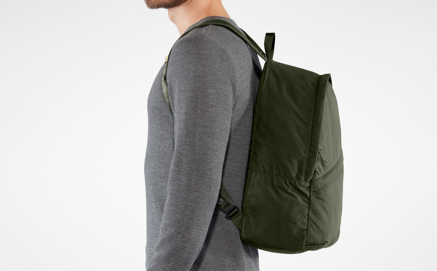 FJÄLL RÄVEN Rucksack VARDAG 25 rot