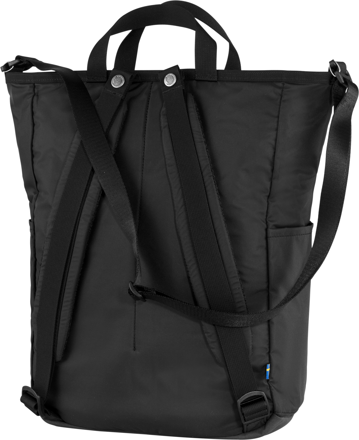 Fjäll Räven Rucksack High Coast Totepack schwarz
