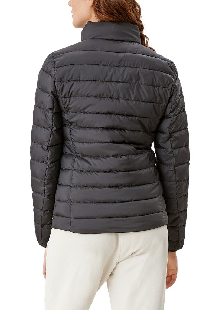 s.Oliver Damen Jacke schwarz