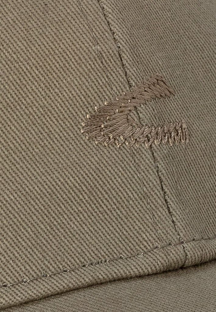 Camel Active Menswear Cap aus Baumwolle grün