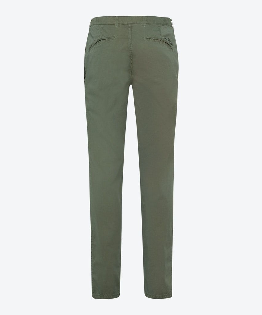 Brax Herren Chinohose grün
