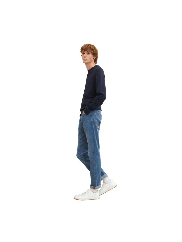Tom Tailor Herren Jeans Josh slim blau