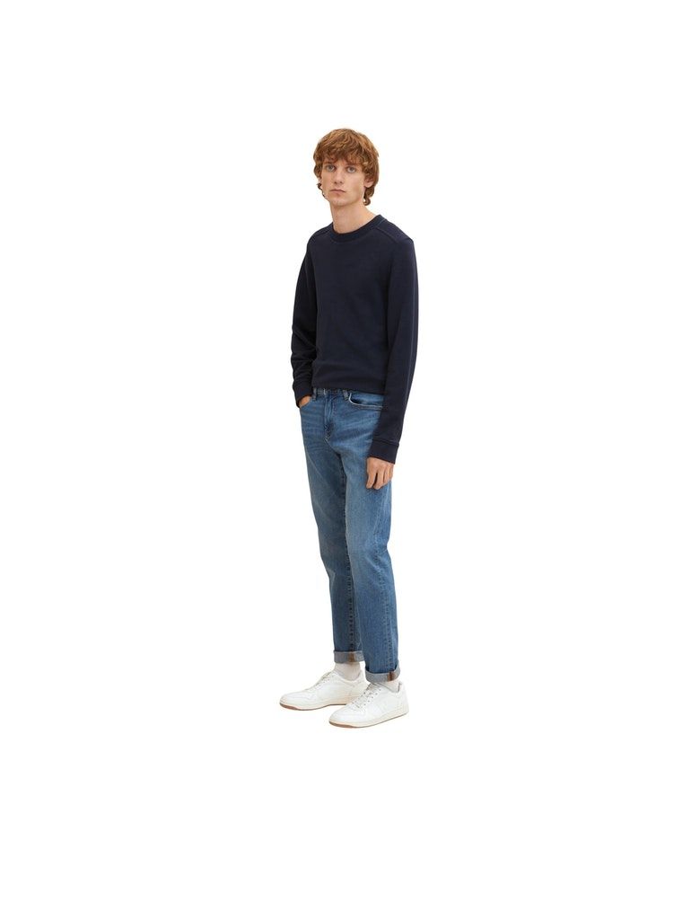 Tom Tailor Herren Jeans Josh slim blau
