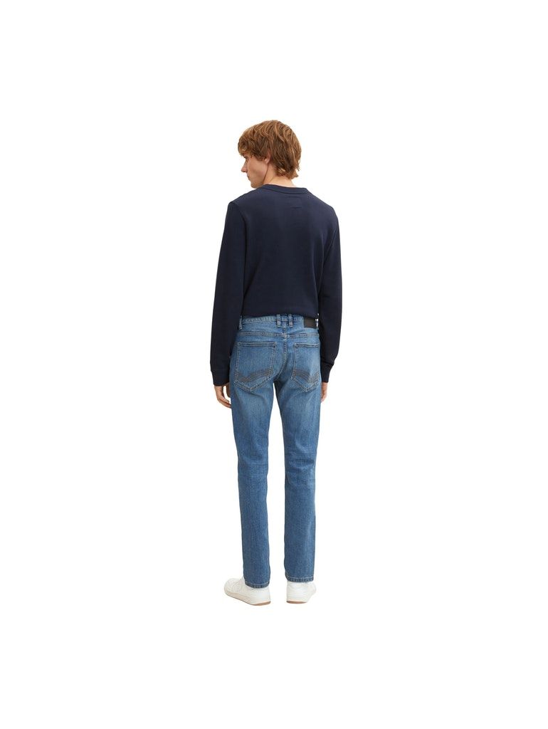 Tom Tailor Herren Jeans Josh slim blau
