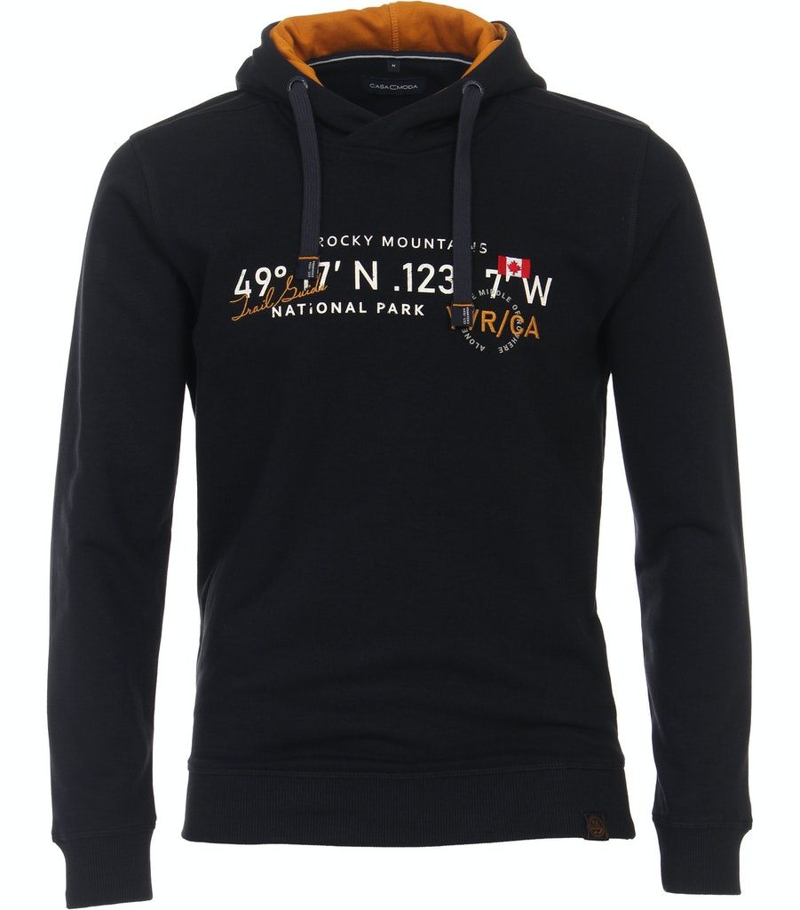 Casa Moda Herren Sweatshirt blau