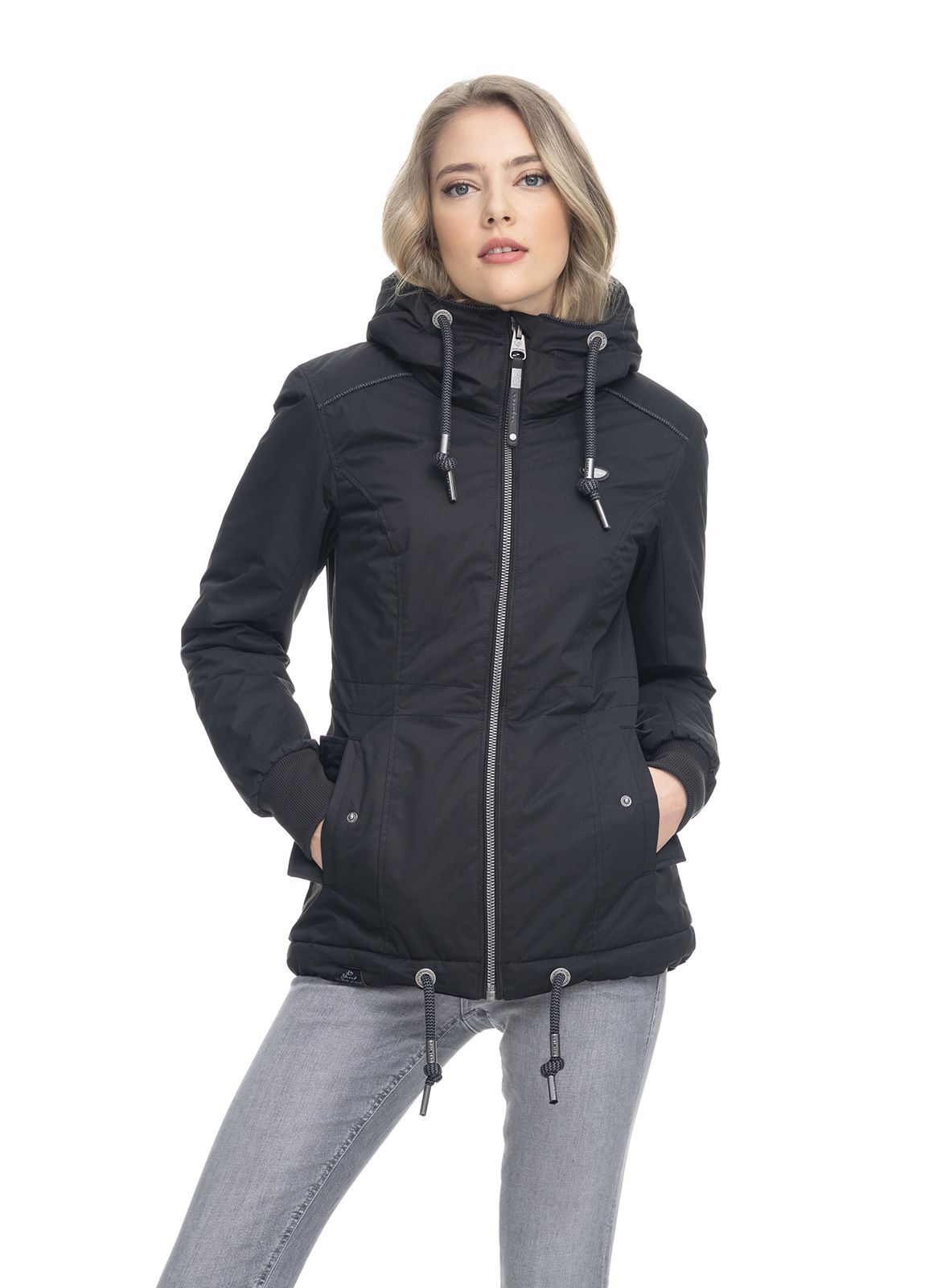 Damen Winterjacke Ragwear Funktionsjacke Ragwear Kapuzenjacke