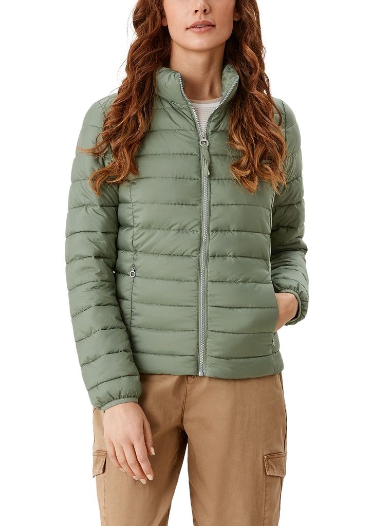 s. Oliver Damen Jacke grün